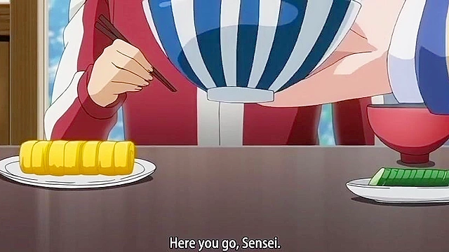 Sportswear Complex 1 - Busty hentai schoolgirls seduce the coach