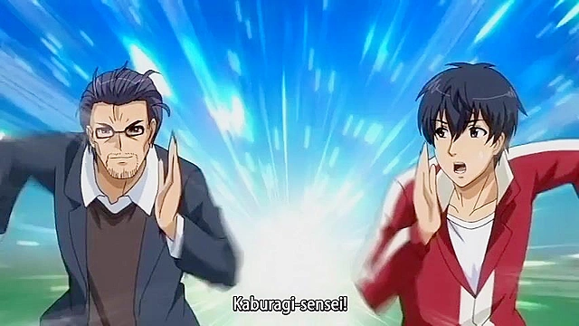 Sportswear Complex 1 - Busty hentai schoolgirls seduce the coach