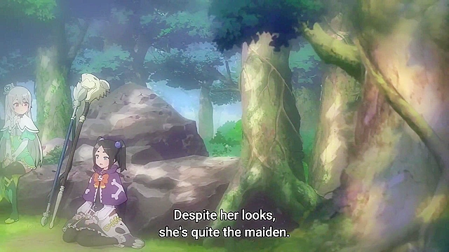 Immoral Guild (uncensored ecchi) 11 - Adventurer girls defiled by tentacle monster