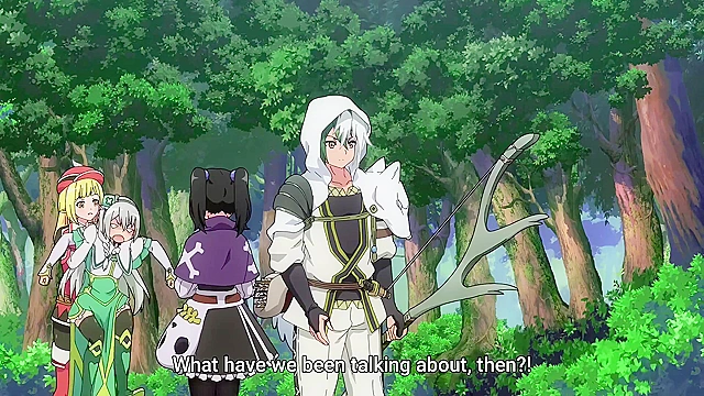 Immoral Guild (uncensored ecchi) 11 - Adventurer girls defiled by tentacle monster