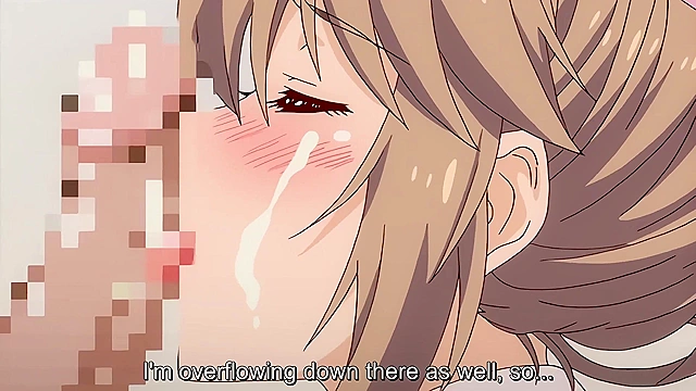 Training with Nurse Girlfriend - Nurse solves boner problem with a blowjob