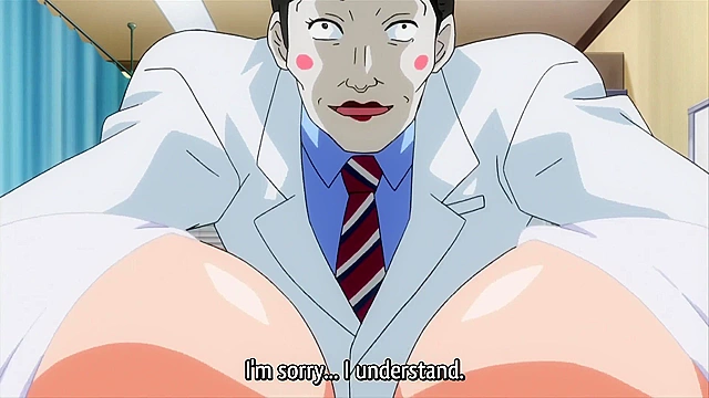 Patients of Dr. Maro 1 - Dirty hentai doctor fucks busty cheating wife