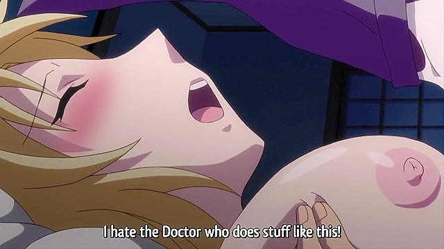 Patients of Dr. Maro 1 - Dirty hentai doctor fucks busty cheating wife