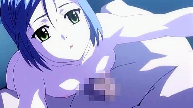 Resort Boin 2 - Busty blonde hentai girl gets fucked in airport bathroom