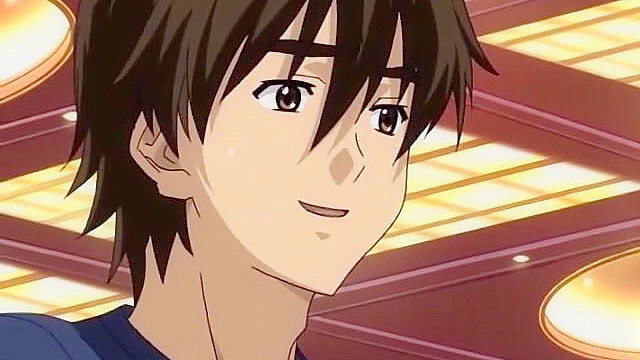 Resort Boin 2 - Busty blonde hentai girl gets fucked in airport bathroom