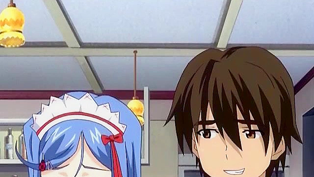 Resort Boin 2 - Busty blonde hentai girl gets fucked in airport bathroom