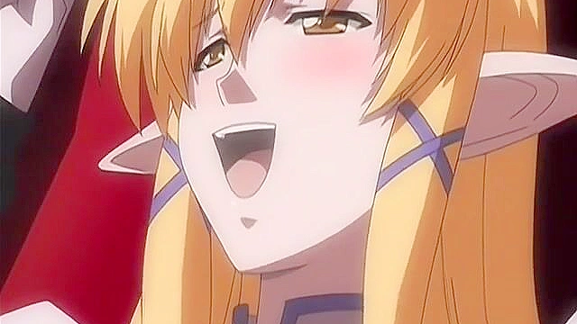 Elf Princess Angelica Gets Bondaged and Begs to Be Deflowered, Pussy Dripping Wet