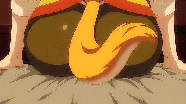 Harem in the Labyrinth of Another World (uncensored) S1E8 - Ecchi Anime - Busty slave sex