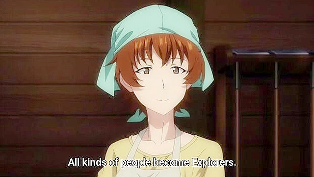 Harem in the Labyrinth of Another World (uncensored) S1E8 - Ecchi Anime - Busty slave sex