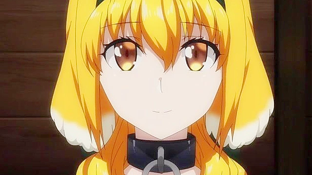 Harem in the Labyrinth of Another World (uncensored) S1E8 - Ecchi Anime - Busty slave sex