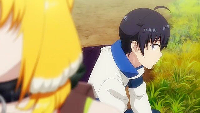 Harem in the Labyrinth of Another World (uncensored) S1E8 - Ecchi Anime - Busty slave sex