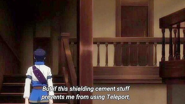 Harem in the Labyrinth of Another World (uncensored) S1E8 - Ecchi Anime - Busty slave sex