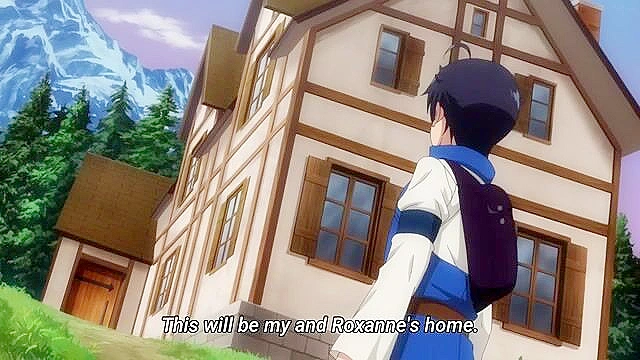 Harem in the Labyrinth of Another World (uncensored) S1E8 - Ecchi Anime - Busty slave sex