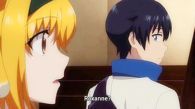 Harem in the Labyrinth of Another World (uncensored) S1E8 - Ecchi Anime - Busty slave sex