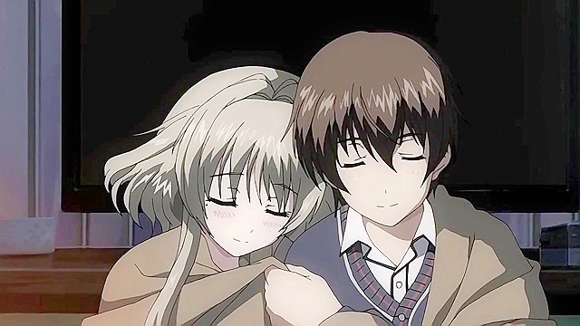 Busty virgin teen gives her bouncy tits and tight pussy to underclassman