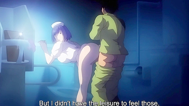 Semen Extraction Ward 1 - Busty Nurse gives handjob to horny patient