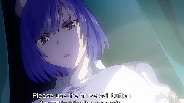 Semen Extraction Ward 1 - Busty Nurse gives handjob to horny patient