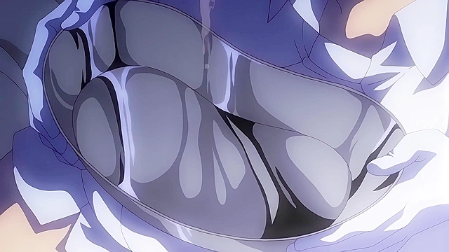 Semen Extraction Ward 1 - Busty Nurse gives handjob to horny patient