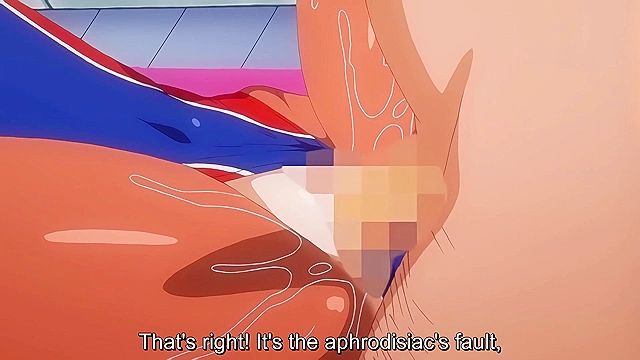 Guidance Day After 2 - Dirty coach rough fucks athletic anime girl in locker room