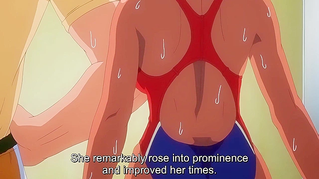 Guidance Day After 2 - Dirty coach rough fucks athletic anime girl in locker room