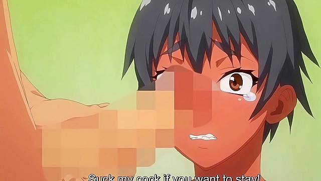 Guidance Day After 2 - Dirty coach rough fucks athletic anime girl in locker room