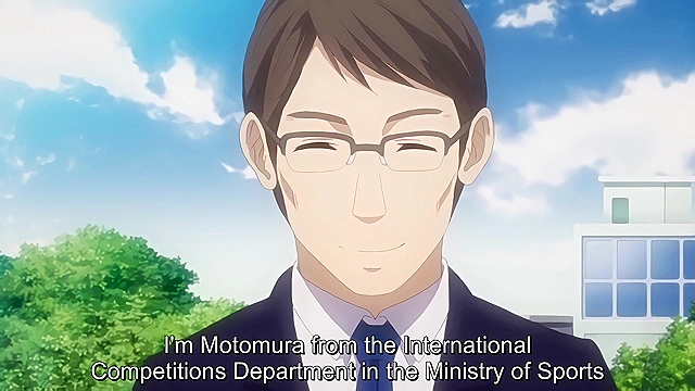 Guidance Day After 2 - Dirty coach rough fucks athletic anime girl in locker room