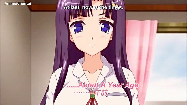 Horny older sister slams her pussy in bros face and sucks his thick hentai cock