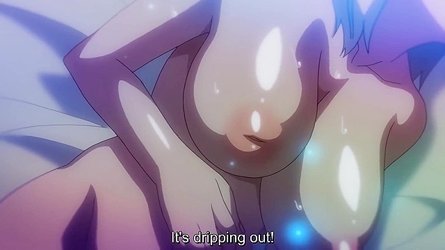 Lewd Elf Exploration 1 - Busty naive elf feels funny when big dick enters her