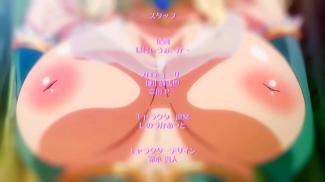 Lewd Elf Exploration 1 - Busty naive elf feels funny when big dick enters her