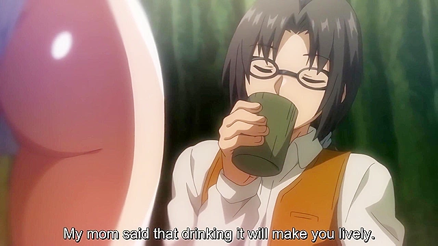 Lewd Elf Exploration 1 - Busty naive elf feels funny when big dick enters her