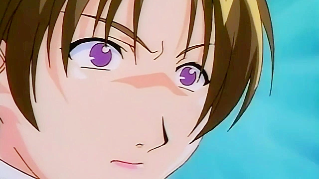 Teen volleyball girls have a soapy hentai orgy with the coach