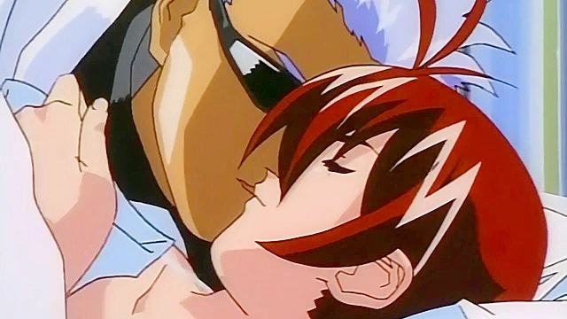 Teen volleyball girls have a soapy hentai orgy with the coach