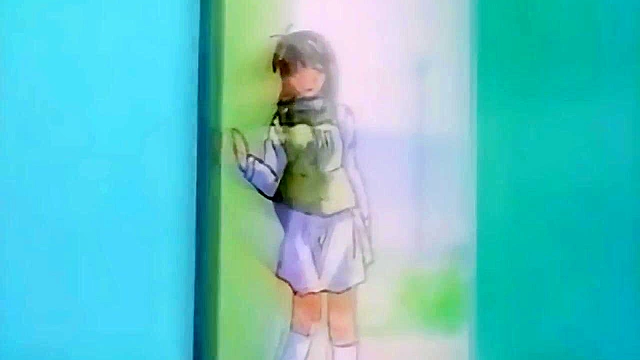 Teen volleyball girls have a soapy hentai orgy with the coach