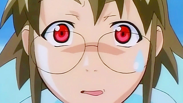 Teen volleyball girls have a soapy hentai orgy with the coach