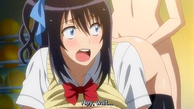 Virgin volleyball schoolgirl gets special after school fuck training by sensei