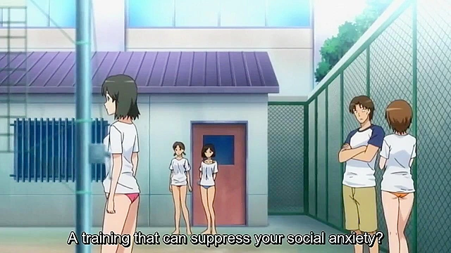 Virgin volleyball schoolgirl gets special after school fuck training by sensei