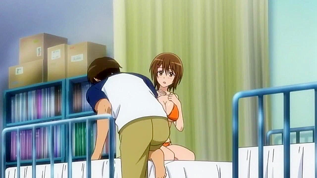 Virgin volleyball schoolgirl gets special after school fuck training by sensei