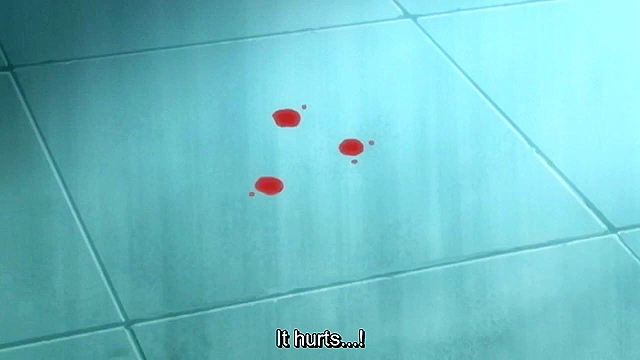 Virgin volleyball schoolgirl gets special after school fuck training by sensei