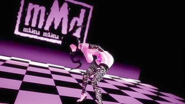 Big titty japanese pop star dances and then gets rough fucked from behind - hmv