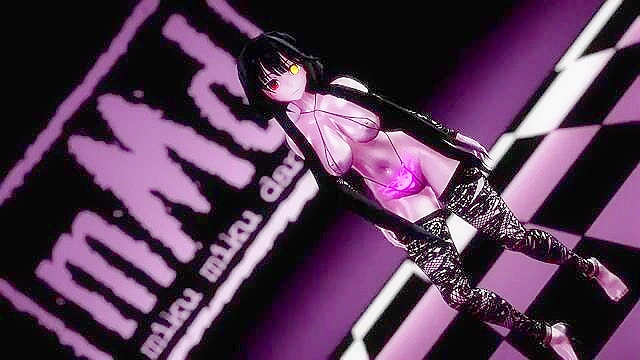 Big titty japanese pop star dances and then gets rough fucked from behind - hmv