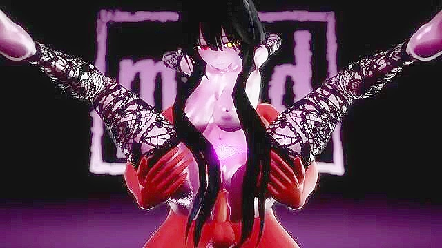 Big titty japanese pop star dances and then gets rough fucked from behind - hmv