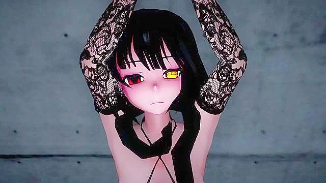 Big titty japanese pop star dances and then gets rough fucked from behind - hmv