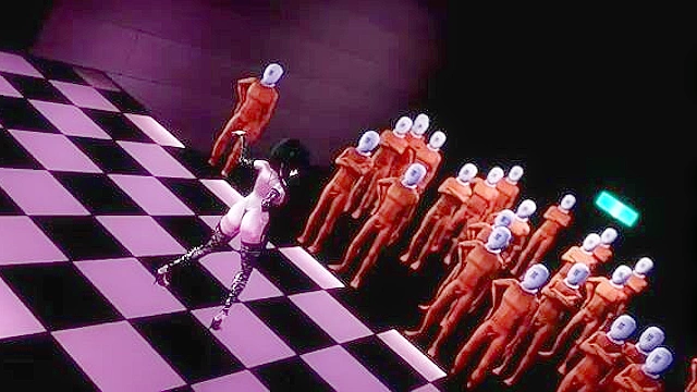 Big titty japanese pop star dances and then gets rough fucked from behind - hmv