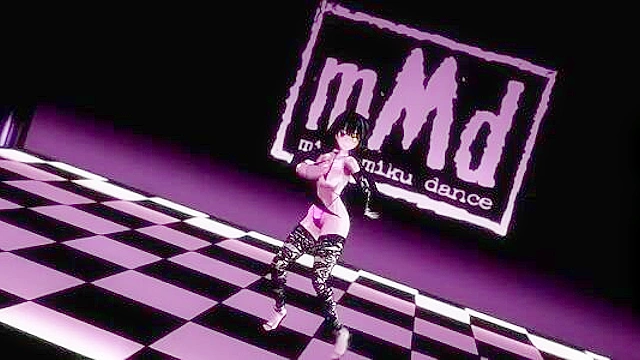 Big titty japanese pop star dances and then gets rough fucked from behind - hmv