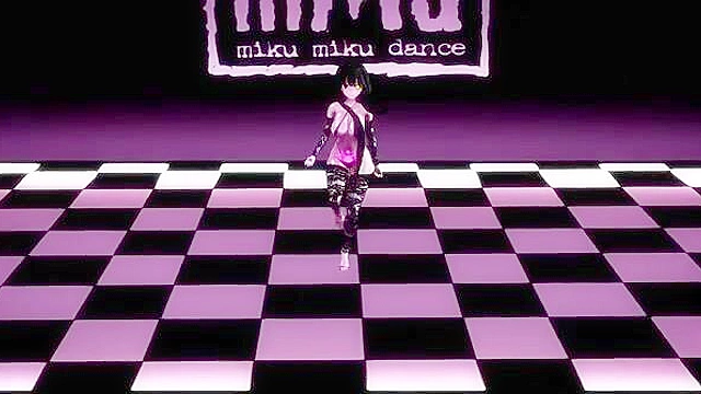 Big titty japanese pop star dances and then gets rough fucked from behind - hmv