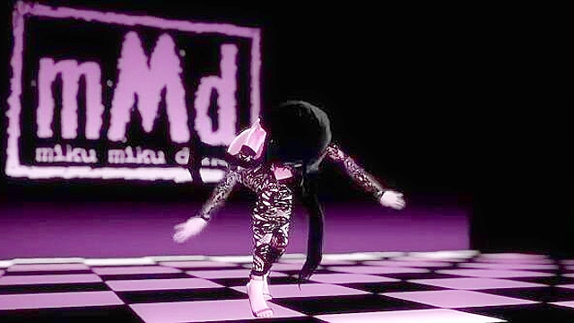 Big titty japanese pop star dances and then gets rough fucked from behind - hmv