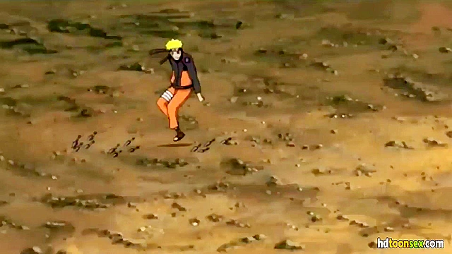 Naruto and Shizuka have dirty cowgirl sex After Fighting