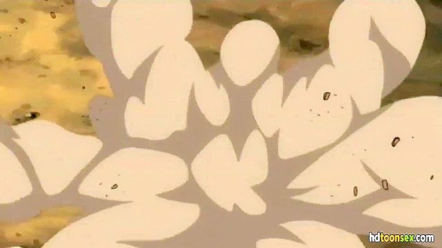 Naruto and Shizuka have dirty cowgirl sex After Fighting