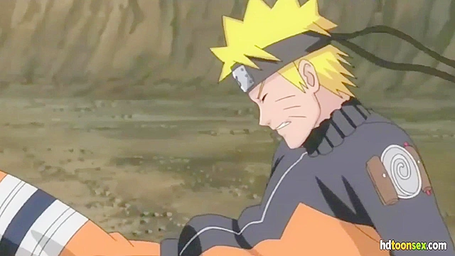 Naruto and Shizuka have dirty cowgirl sex After Fighting