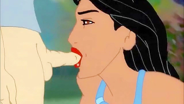 Disney princess get fucked in groupsex